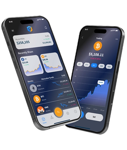 Sieg Krefex Mobile Trading App